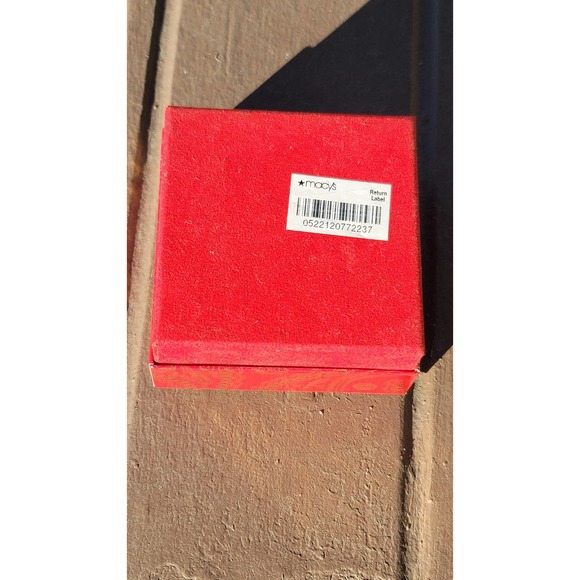 Vtg Macy's Holiday Lane Snowflake Rhinestone Brooch Pin - Picture 6 of 6